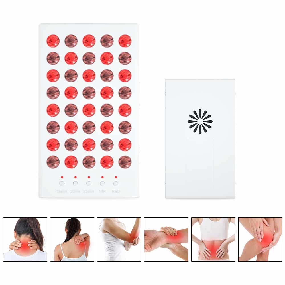 660NM 850NM LED Facial Light Therapy Machine 200W Red Light Therapy For Acne