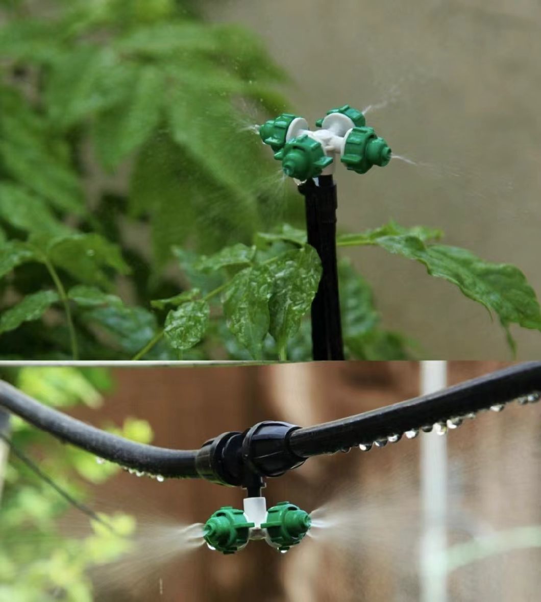 PVC Pipe Drip Irrigation Greenhouse