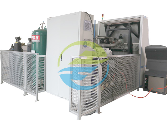 2 Stations Two Chamber Vacuum Helium Leak Detection Equipment Leak Testing Equipment