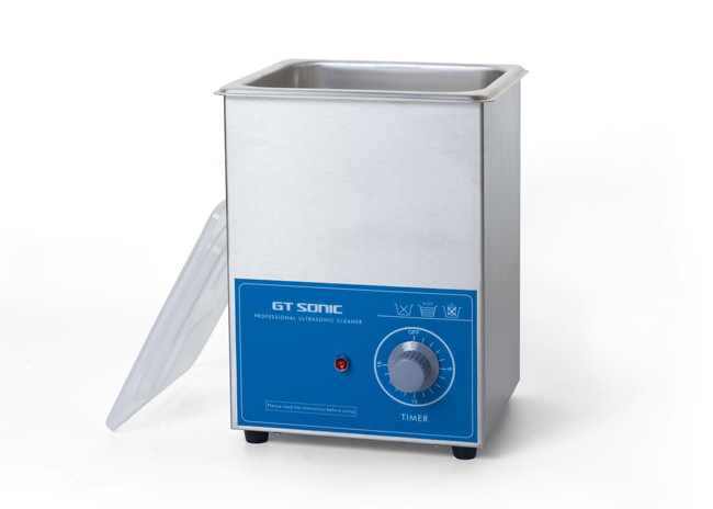 Home Ultrasonic Parts Cleaner , 15 Mins Adjustable Ultrasonic Washing Machine