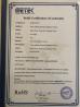 Yuyao Xuanmao Electrical Appliance Co., Ltd. Certifications