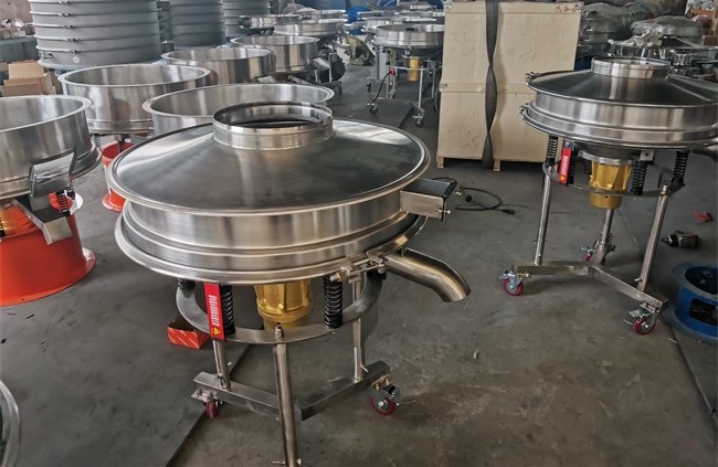 High Frequency Vibration Sifter Screen For Ceramic Mud