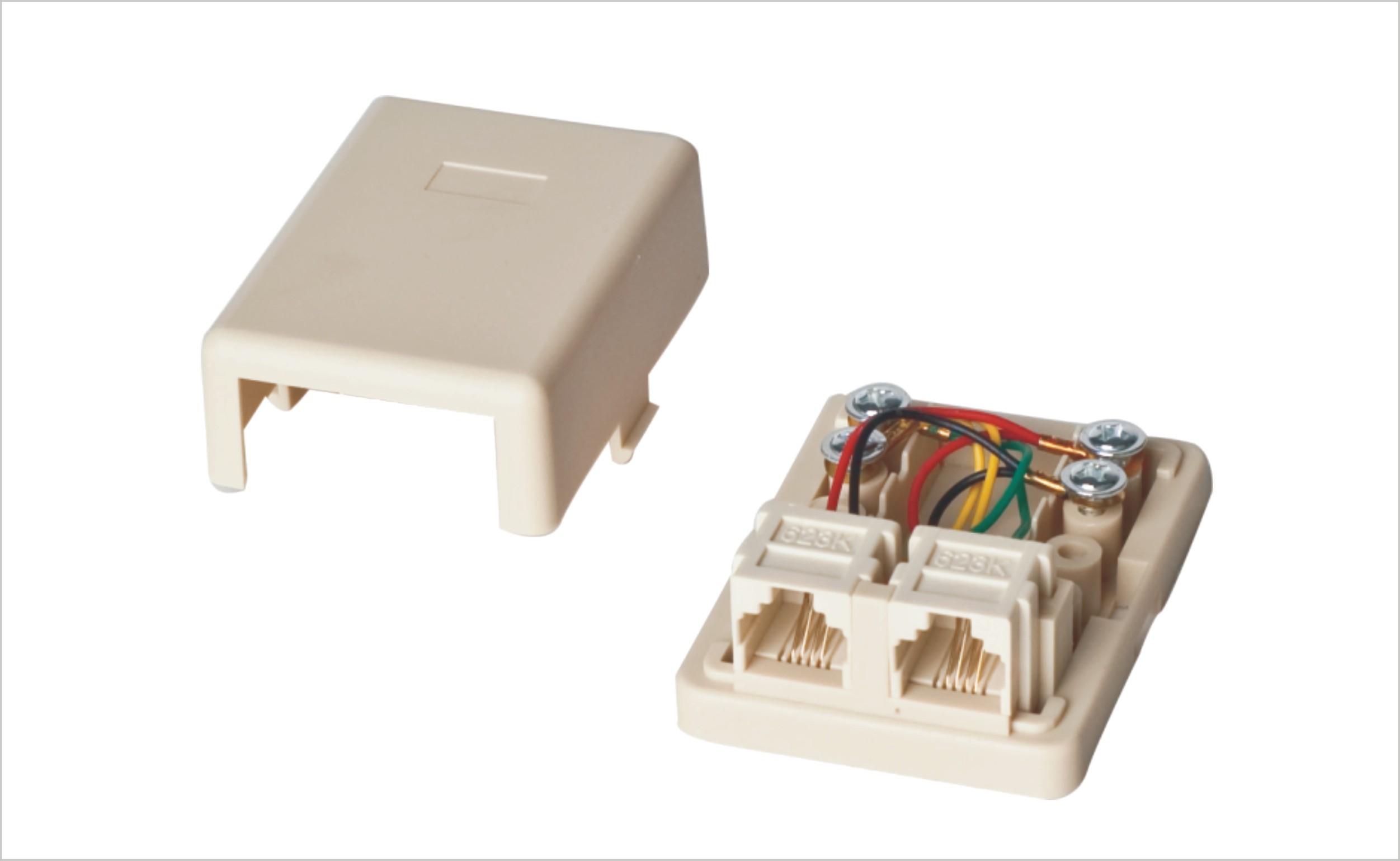 Keystone Insert Module in Voice Communication Commercial Project Application YH13