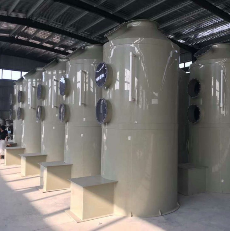 Enhanced Performance Polypropylene Packed ODM Gas Absorption Column at Affordable