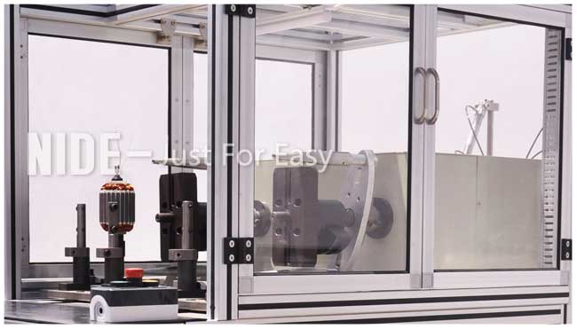 bdlc motor rotor winding machine