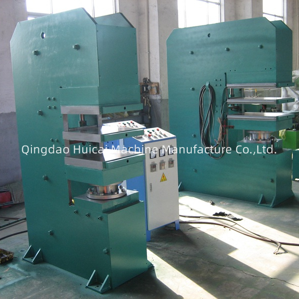 0.6MN Nominal Power Tread Hot Press Vulcanizing Machine for Customer Requirements