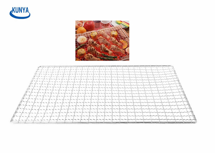 Round BBQ SUS304 SUS316 Stainless Steel Grill Mesh For Roast Meat