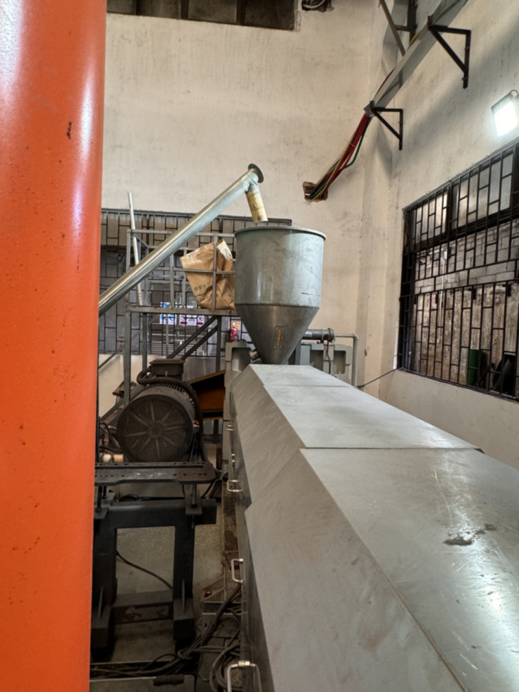 XPE IXPE Foam Sheet Extrusion Line Machinery For Polyethylene Foam Sheet Roll Making