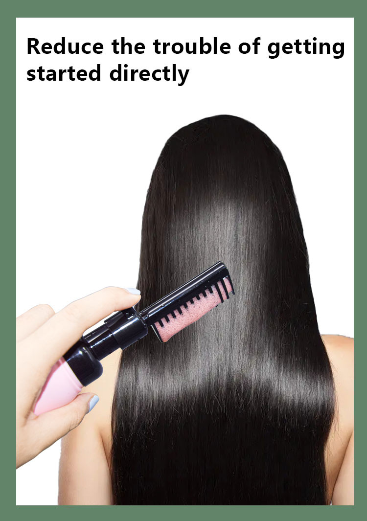 50ml/100ml Hair Dye Bottle With Combe Cosmetic Salon Packaging Hair Care Packaging UKF23