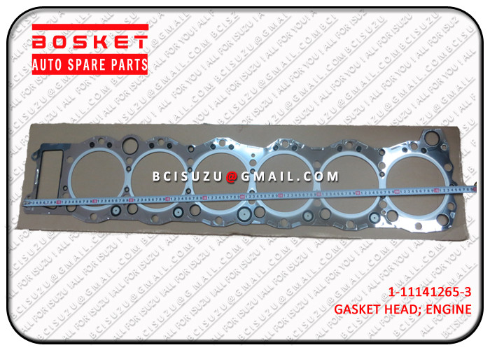 Cxz51k 6WF1 Isuzu Cylinder Gasket Kit 1111412653 1-11141265-3 , Net Weight 1.8 KG