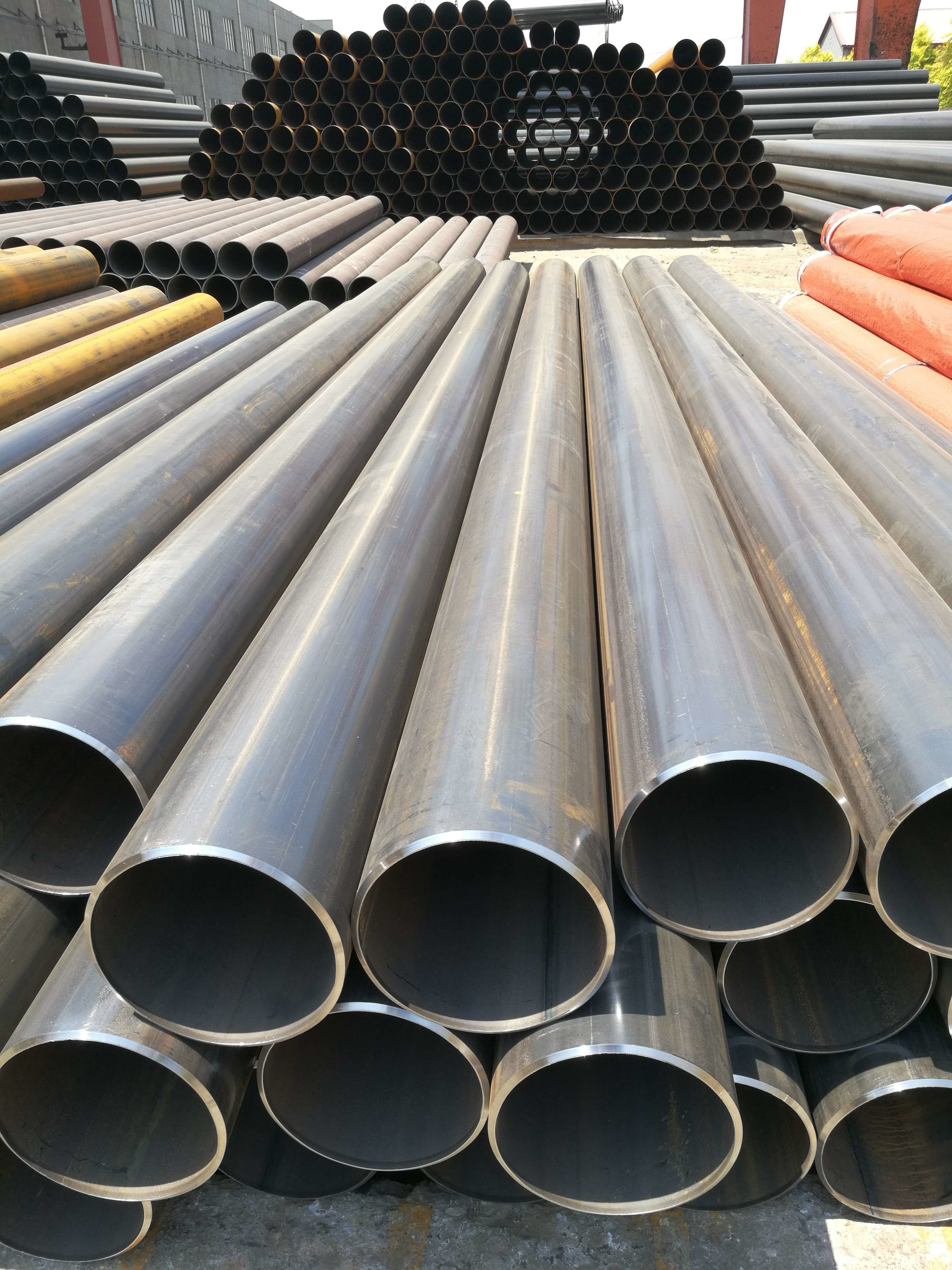 SCH 40 SCH 80 SCH 160 IS 3589 FE 330 Round ERW CS Pipe