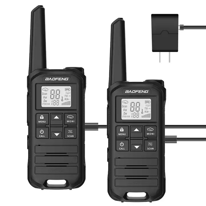 Practical 5KM Radio Walkie Talkie High Range Fr-22a Series Handheld