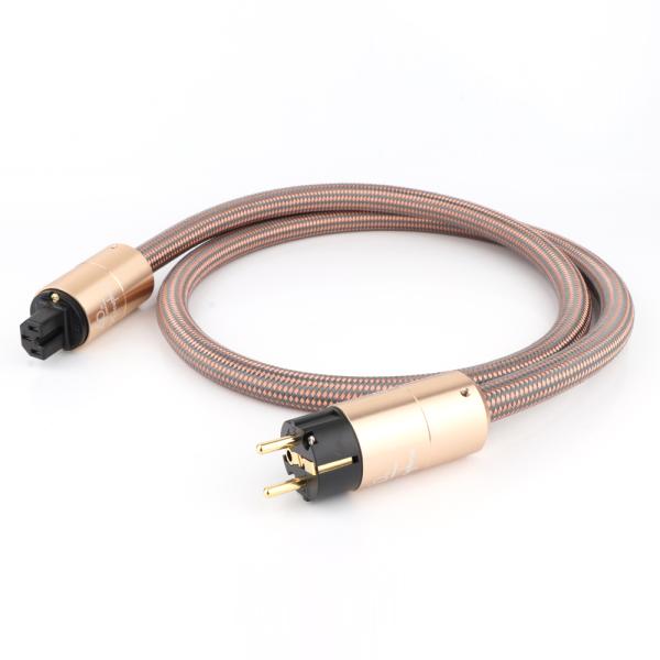 ISO9001 EU Plug Power Cord Cable