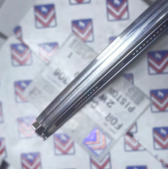 Phosphated Pressure Round Alloy Steel Piston Rings 3306 2W1709