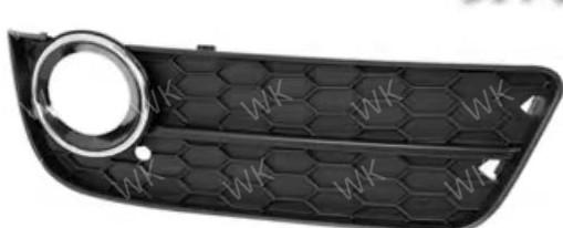 Quality Glossy Audi A5 S5 Fog Lamp Cover 2009-2012 / 2013-2016 / 2017-2020 / 2020-2024 for sale