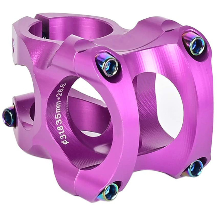 Aluminum Alloy Stem for Mountain MTB XC Trail DH e-Bike Fat Bike Bicycle Handlebar