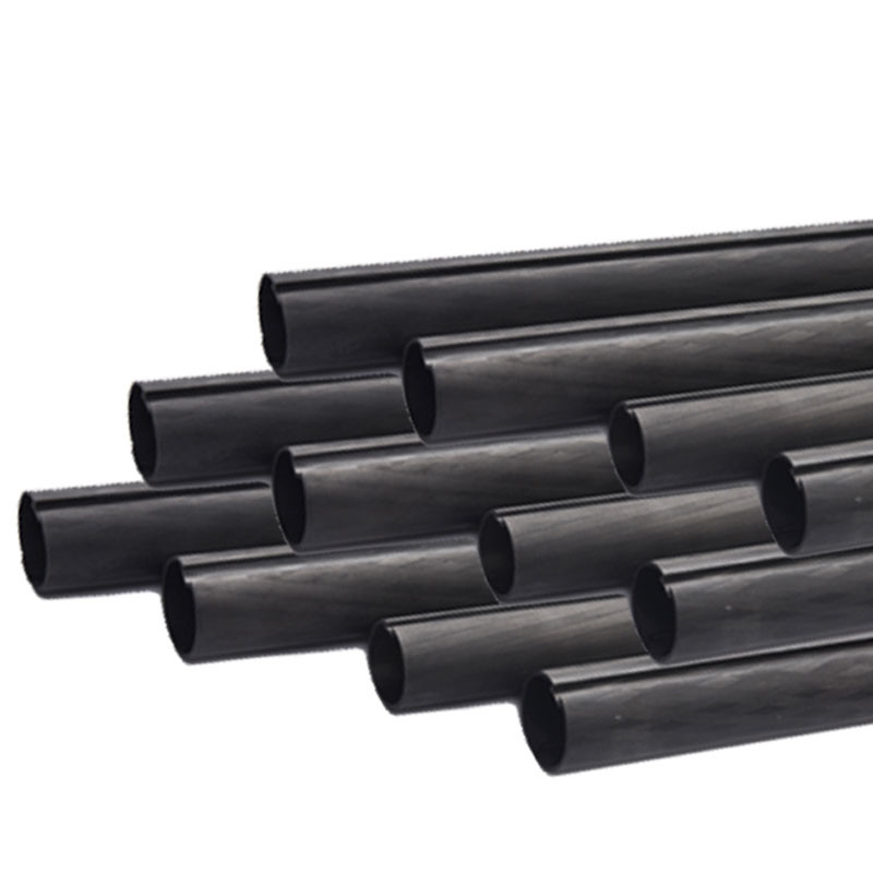 100% 3K Carbon Fiber Tube Lightweight For Automotive Construction