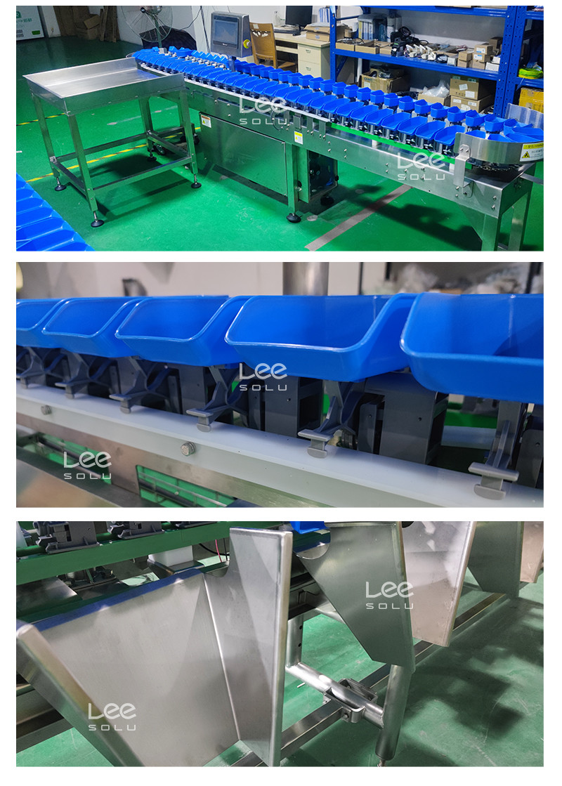 Stainless Steel Tomato Garlic Onion Sorting Machine Potato Grading Size Grader Machine Vegetable Weight Sorting Maine