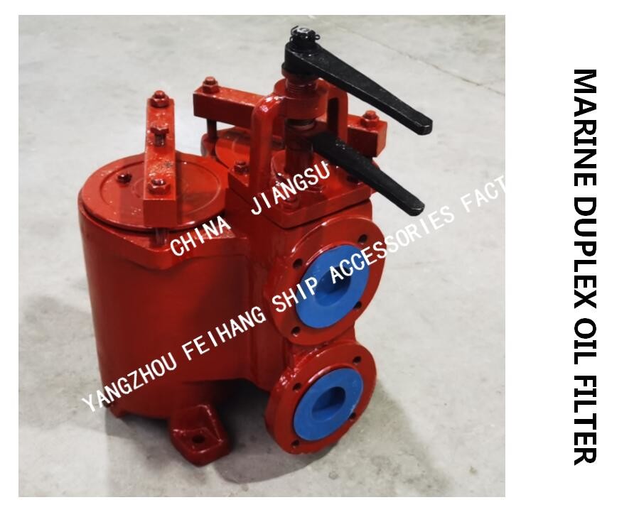 Duplex Duplex Oil Filter For Fuel Transfer Pump Model: FH-25A JIS F7224