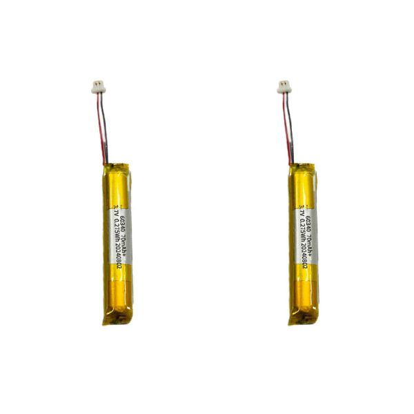 3.7V 70mAh 60340 Cylindrical Lithium Polymer Rechargeable Battery for Electric Toothbrush