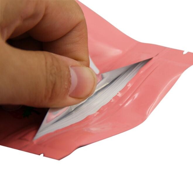 Resealable Child Resistant Zipper Bags 180 mic Custom Printed