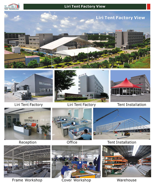 Two Level Structure Marquee 10*10m For Outdoor Event