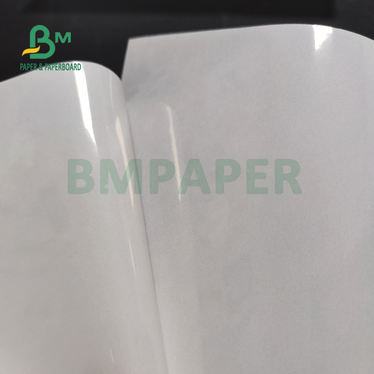 75gsm 80gsm Adhesive Sticker Paper For Supermarket One Side Cast Coating 