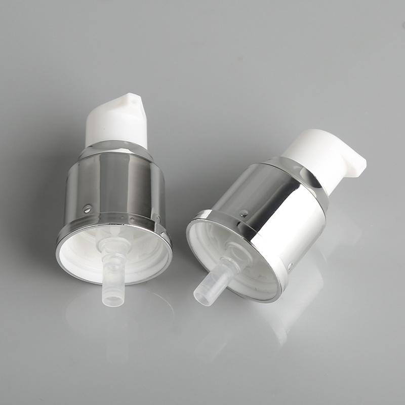 24mm Plastic Lotion Cream Pump for Cosmetics Pump Spring Inside