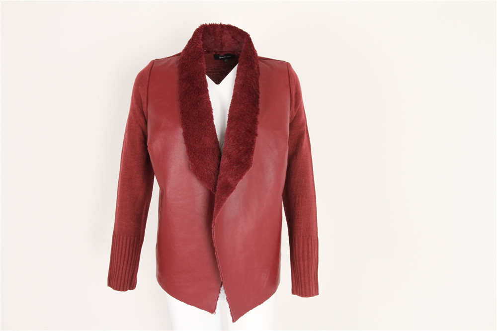 Stradivarius Red Ladies Sweater Cardigan S M L
