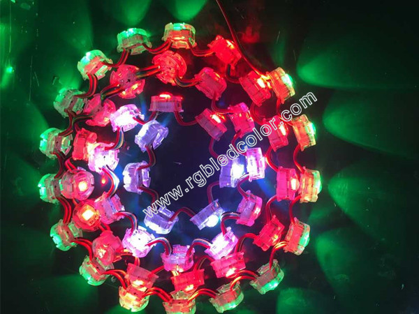 DC5V Individual Program Control Digital RGB Spot Light SK9822 LED Pixel Module
