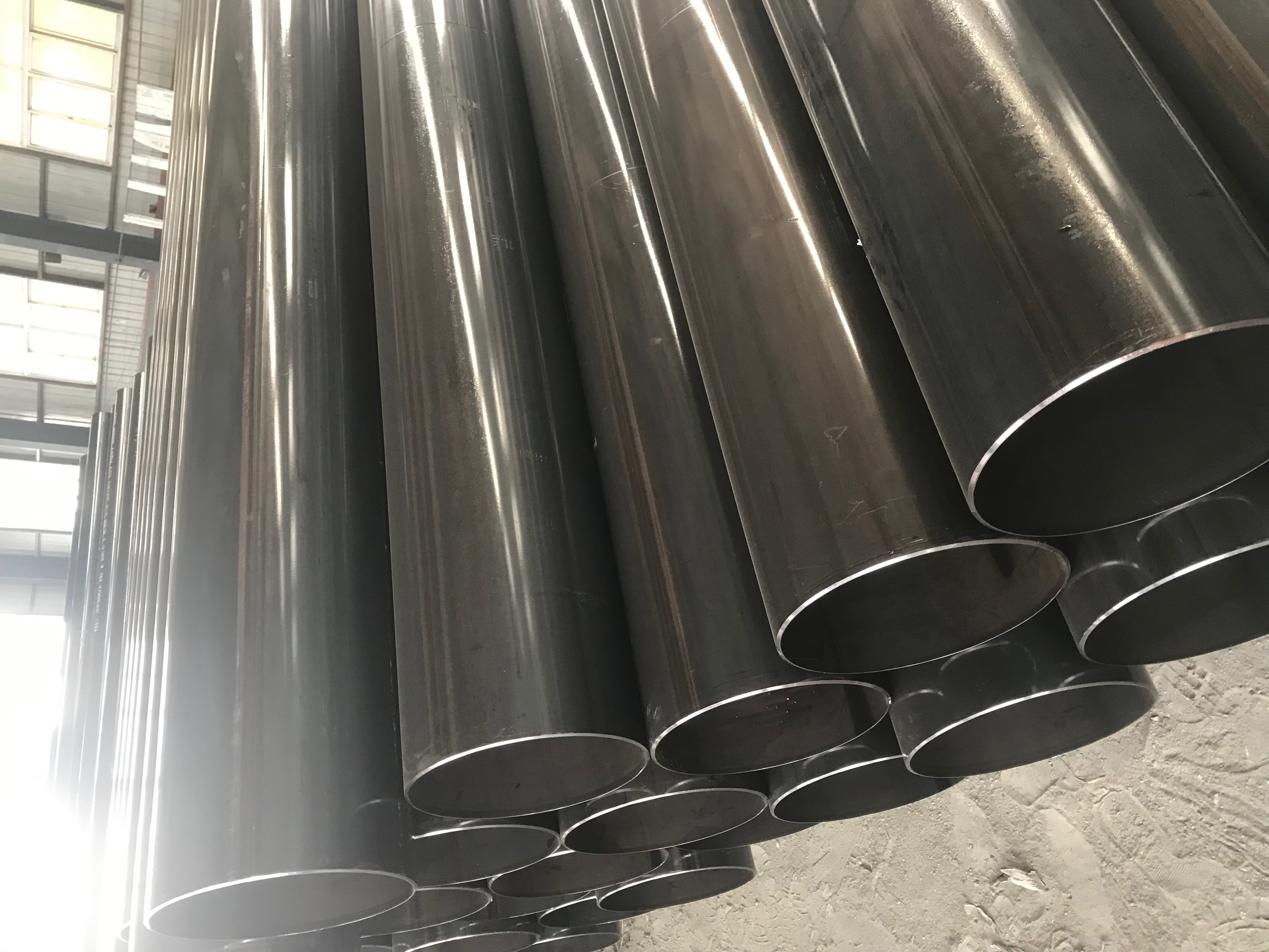 4 In ERW Black Steel Pipe