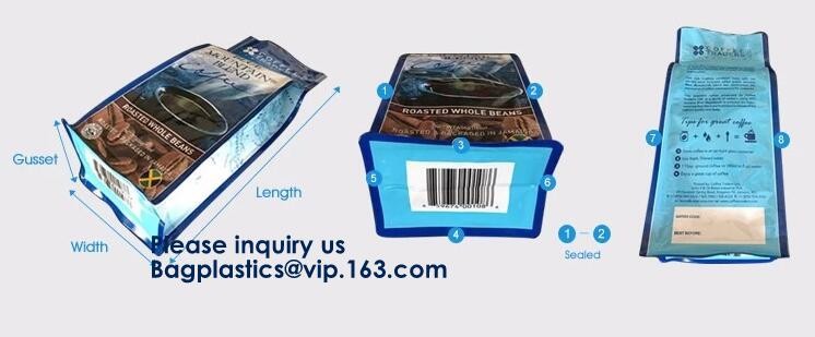 Custom Printing Shiny Laser Holographic Foil Pouch Bag,Zip lockk Zipper Stand Up Pouch Bags, Mylar Food Aluminum Foil Bag