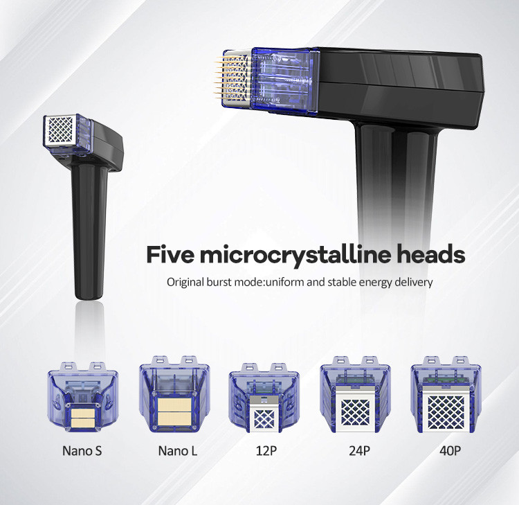 Radio Frequency Equipments Upgrade Your Business With Morpheus 8 Rf Intensity Range 1-400mj 110V/220V 50-60Hz Voltage