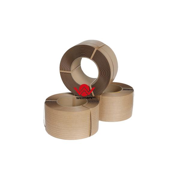 Buy cheap Recyclable Kraft Paper Strapping Tape For Securing Parcels product