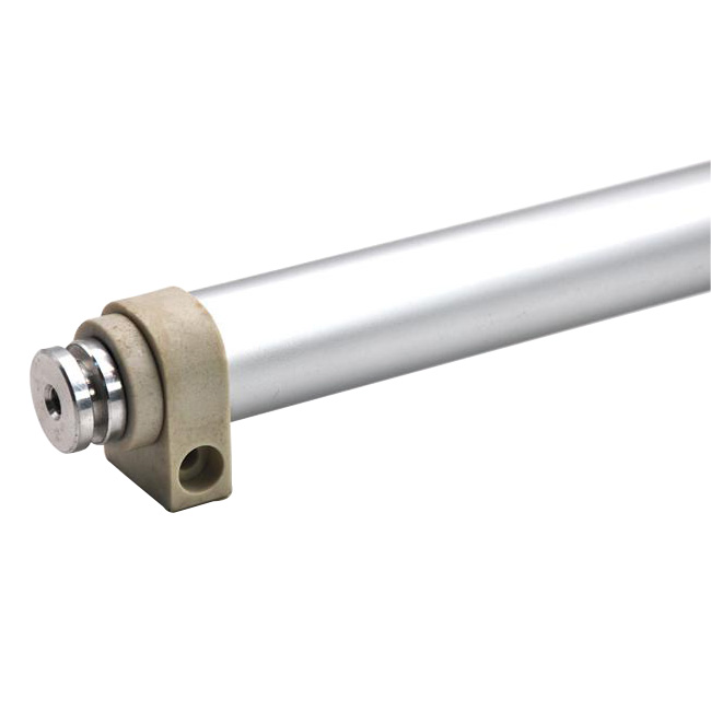 Modern Design Aluminium Alloy Slide Back Hotel Door Closer for High Traffic Areas