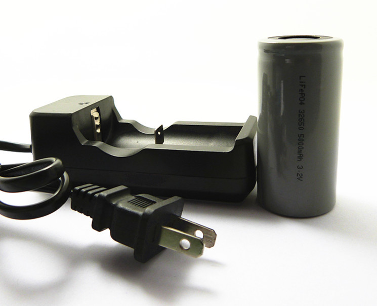 Single Channel Lifepo4 Balance Charger , US Plug Lithium Phosphate Battery Charger