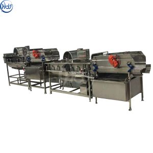 China SS304 Material Fruit And Vegetable Processing Line With Turbocharging on sale