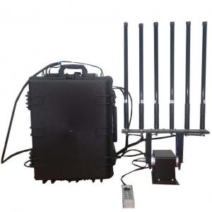 China Long Range Omni Directional Car Mount Drone Signal Jammer on sale