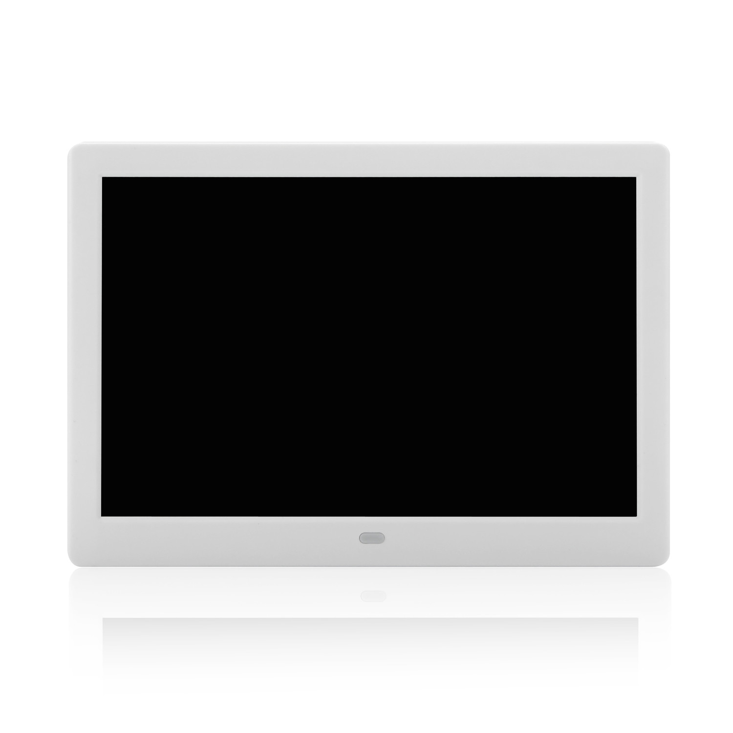Wall Mounted 10.1 Inch Digital Photo Frame 1280x800 IPS Screen Automatic Rotation Image And Video Function