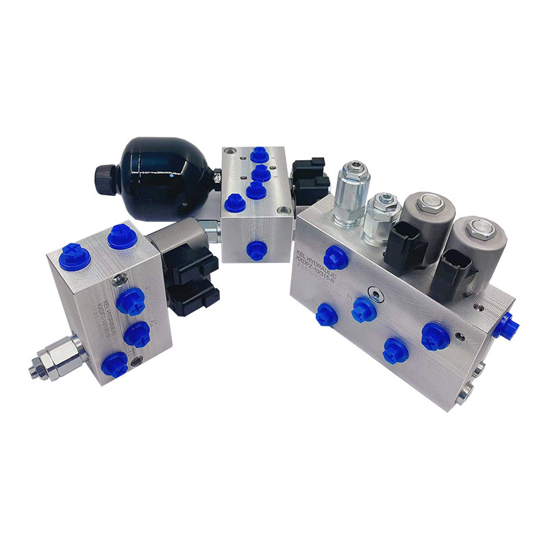 Controlled Pilot Solenoid Valve Block Pilot Pressure Regulator Valve