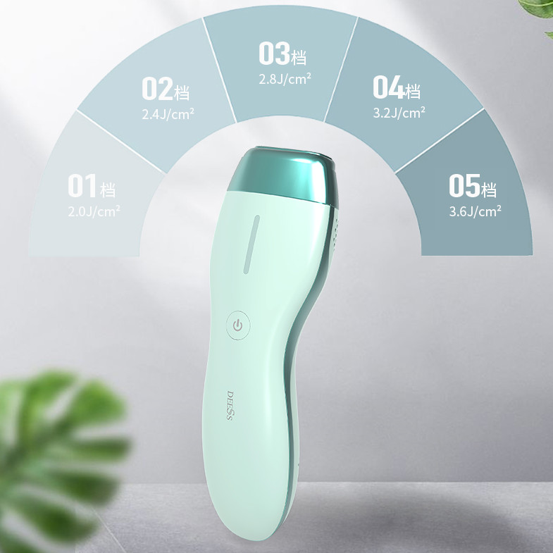 Home Deess IPL Hair Removal Device 2J/CM2 Portable Ipl Permanent Hair Removal