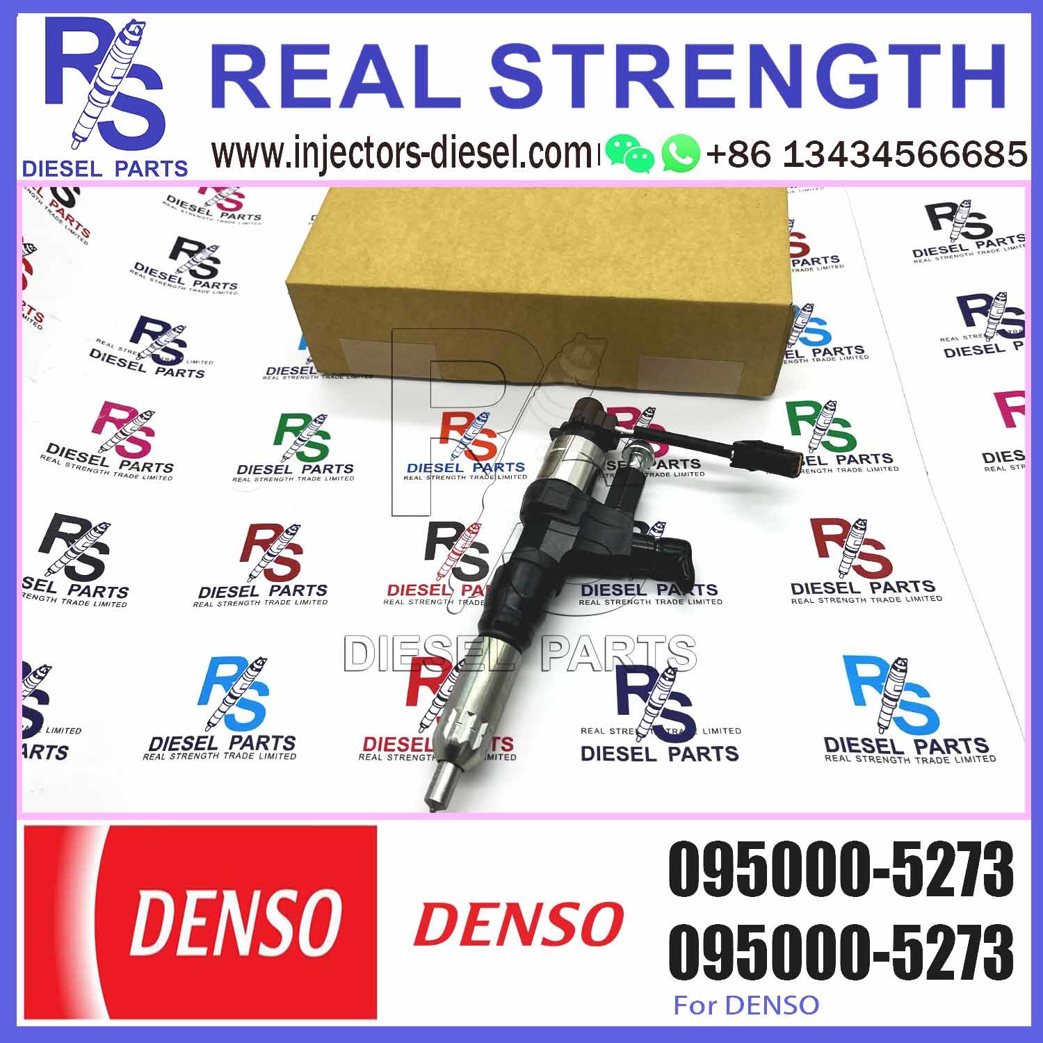 Common Rail Injector 095000-5270 095000-5271 095000-5273 095000-5274 For J08E