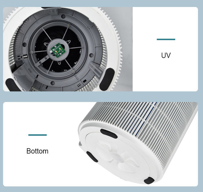 HEPA 12 5 Million Anion Room Air Purifier Remote Control EMC