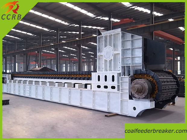 Apron Feeder Breaker