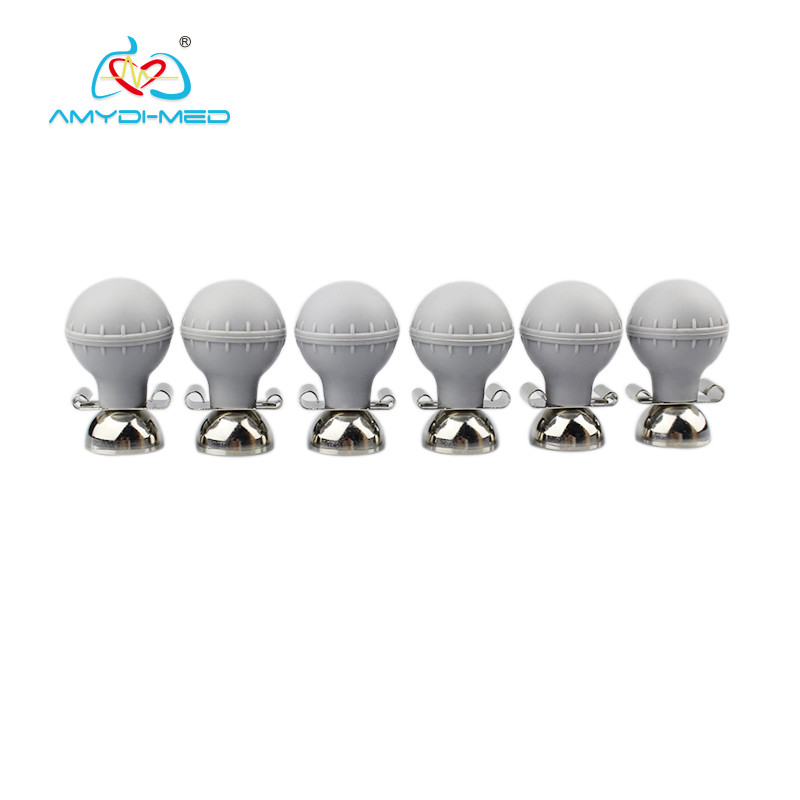 Medical Suction ECG Electrodes Pediatric Demension Fit For Banana 4.0