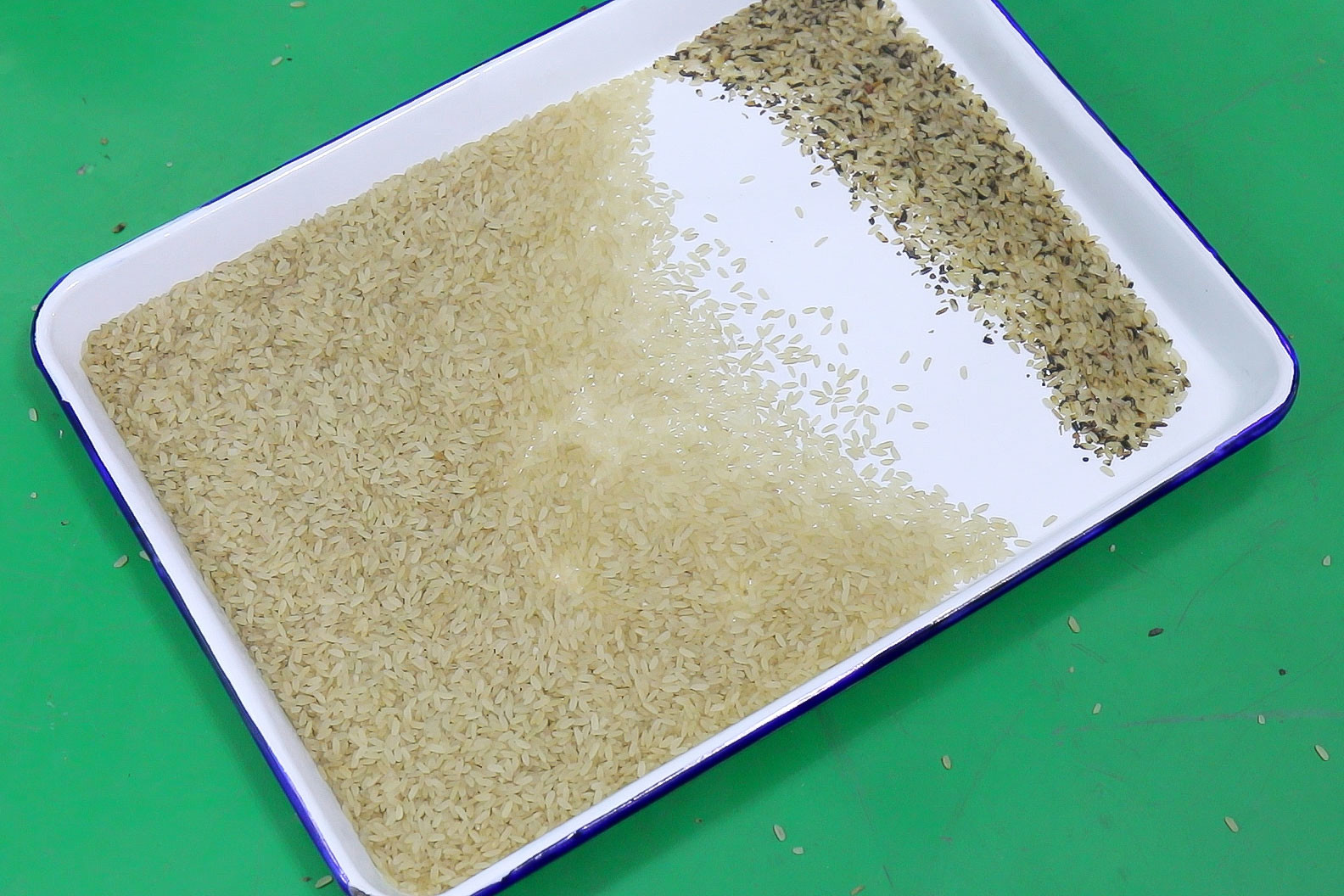 WENYAO Agriculture Rice Color Sorter , Multifunctional Grain Color Sorter Machine