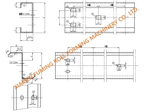 Precise CZ Roll Forming Machine Powerful And Versatile Production Line