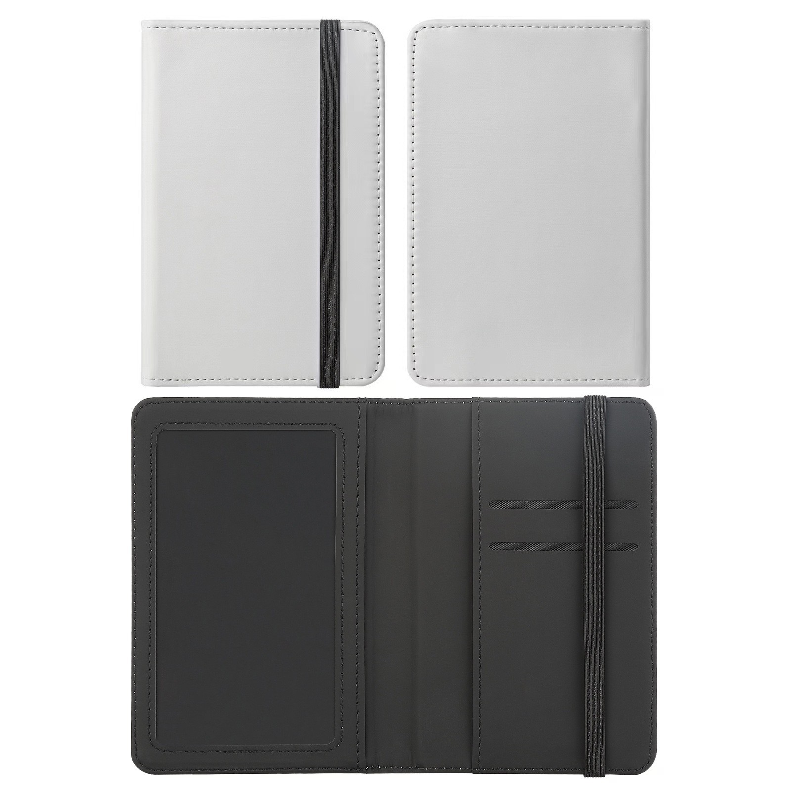 Printable Blank Sublimation Passport Holder Card Holder For Sublimation Photo Printing