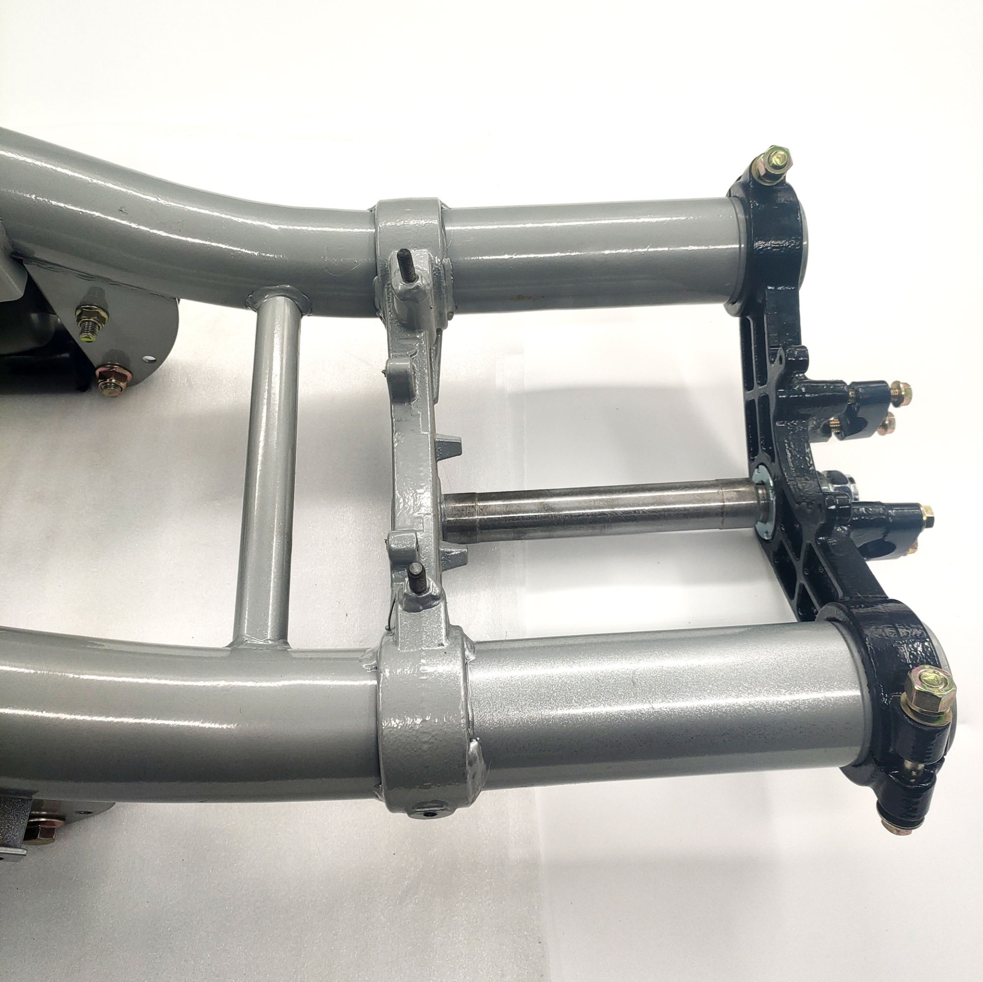 Front axle f20/350 DAYANG 64 Korean front shock absorber for tricycle