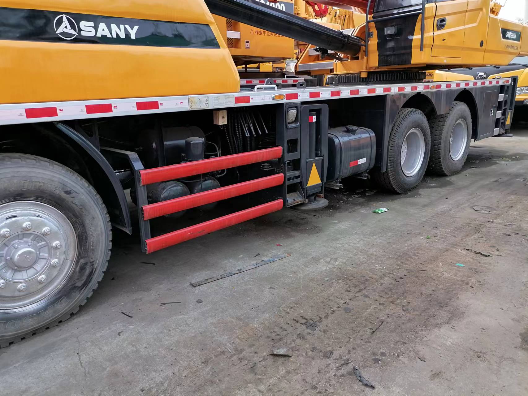 Used SANY STC250H Crane 25 Ton All-Terrain Hydraulic Crane Excellent Condition